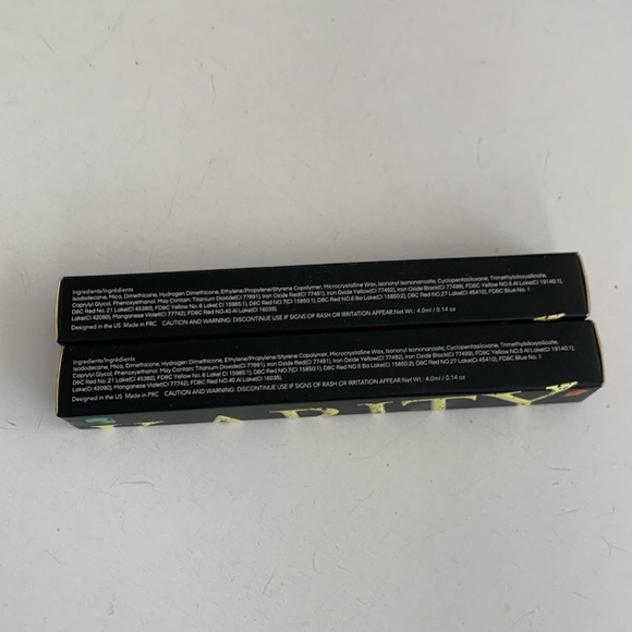 Karity 90's Edition The Mattes Liquid Lipstick - Pretty Fly NWT NLA Set of 2 - Picture 6 of 7